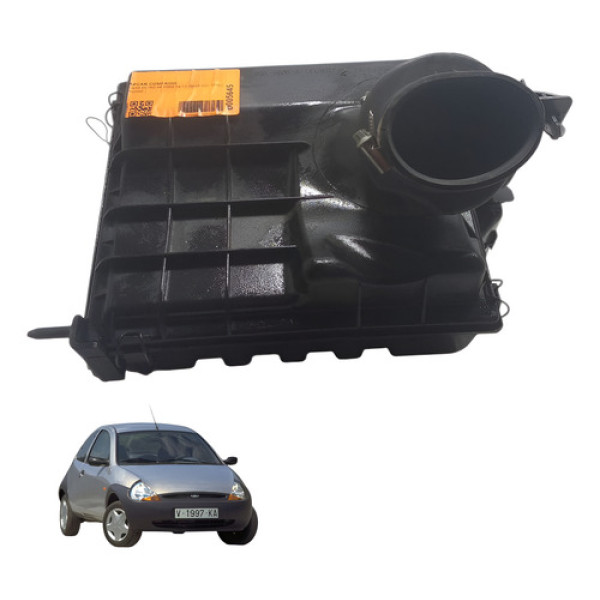 Caixa Filtro Ar Ford Ka 1.0 1999 Á 2007 Zetec Rocam