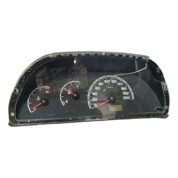 Painel Instrumento Fiat  Palio  2002  2011  Com Detalhes Preto