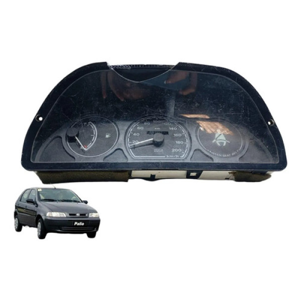 Painel De Instrumentos Fiat Palio 1995 Á 2005 C//detalhes
