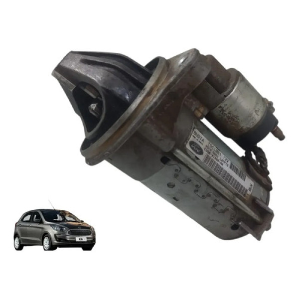 Motor Partida Arranque Ford Ka 1.0 3cc 2015 2016 A 2021