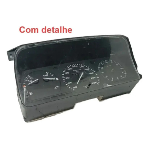 Painel Instrumento Velocimetro Volkswagen Santana 1991 2006 Preto