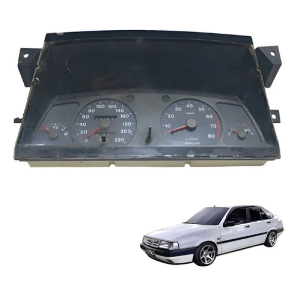 Painel Instrumento Fiat Tempra 2.0 1992 1998 Usado  Preto