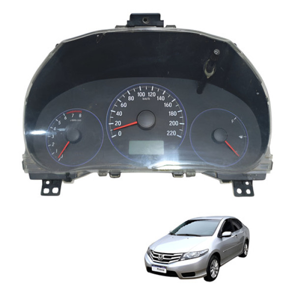 Painel Instrumento Honda City Automatico 2016 1.5 Usado Branco