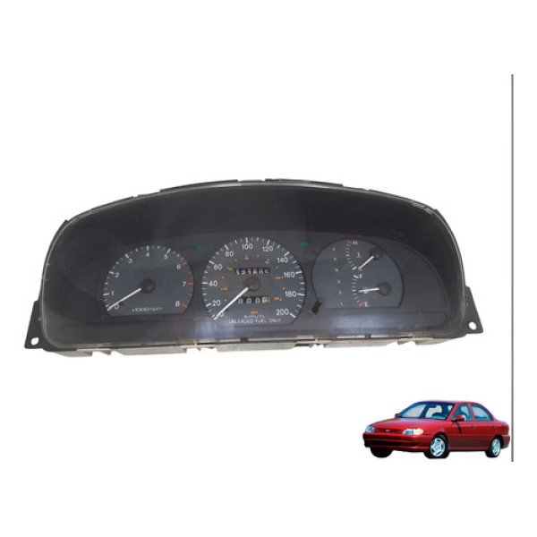 Painel De Instrumentos Kia Sephia 1997 1998 1999 2000
