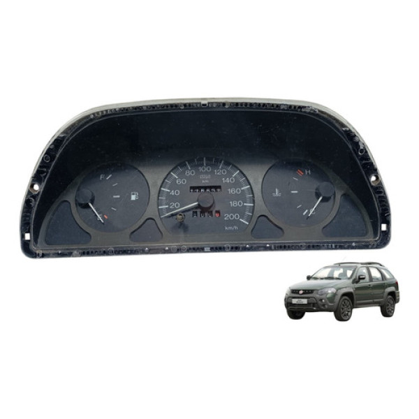 Painel De Instrumentos Fiat Palio 1997 1998 1999c Detalhe