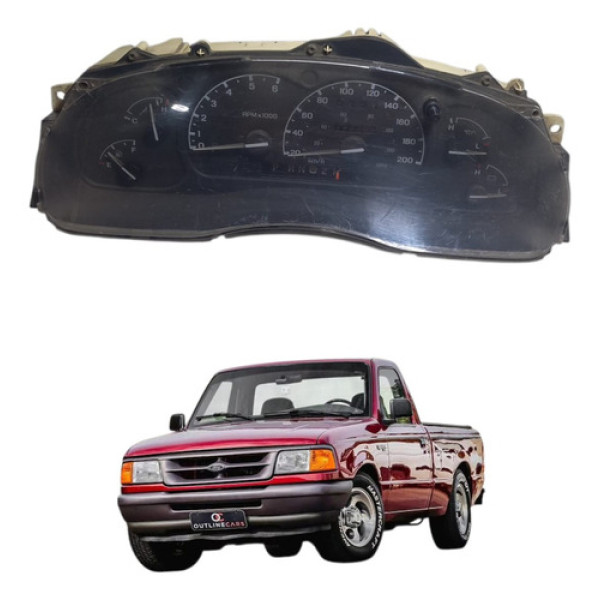 Painel De Instrumentos Rpm Ford Ranger 1993 1994 1995 Á 1997
