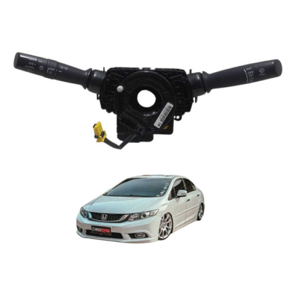 Chave De Seta E Limpador Honda Civic 2012 À 2016 Original
