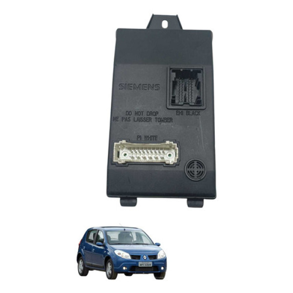 Modulo Bsi Conforto Renault Sandero 1.0 16v 2008 2009 Usado 