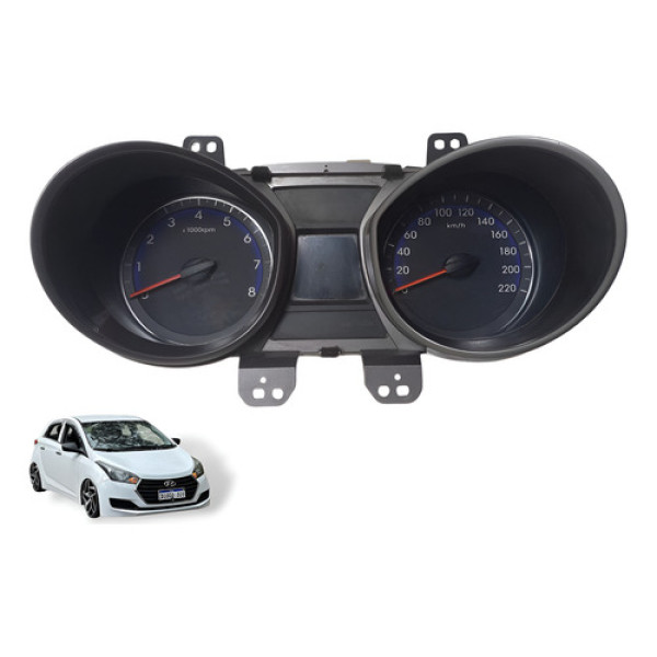 Painel De Instrumentos Rpm Hyundai Hb20 2015 À 2019 Usado Preto