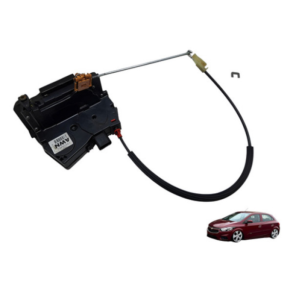 Fechadura Porta Tras Esq Onix Prisma 2013 Á 2019 Usado