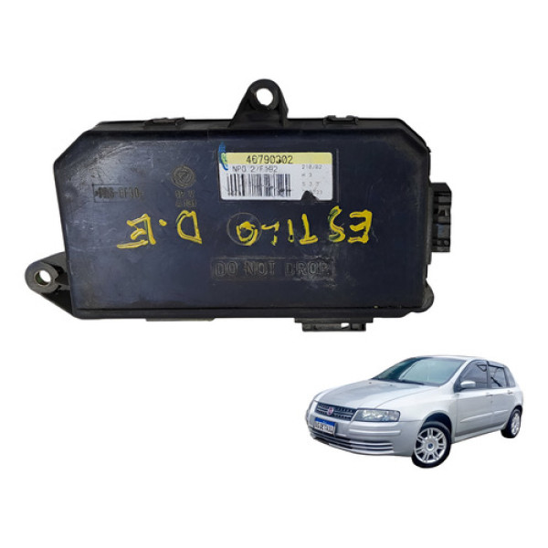 Modulo Conforto Diantero Esquerdo Stilo 2003 À 2010 Usado