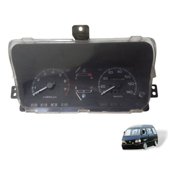 Painel De Instrumentos Asaia Towner 1992 Á 1997 Preto