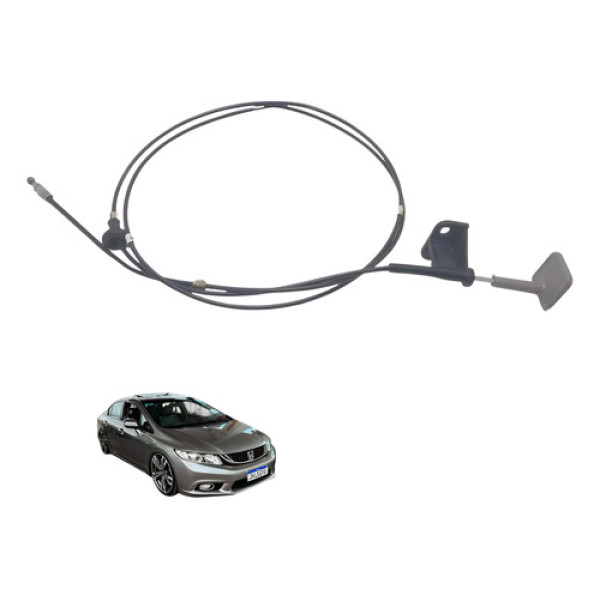 Cabo Alavanca Capo Honda New Civic G9  2012 À 2016 Usado 