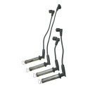 Kit Cabo De Velas Chevrolet Celta Corsa 2006 2012 Original Preto