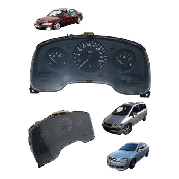 Painel Instrumento Chevrolet Astra 1999 Á 2001 Usado  Preto