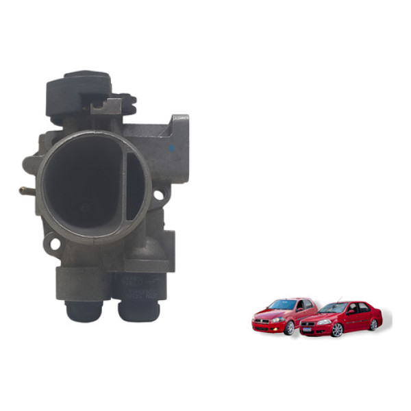 Tbi Corpo De Borboleta Fiat Palio Siena Uno 2004 Á 2015