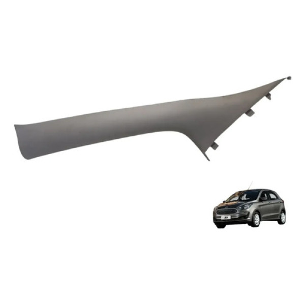 Fita Cobertura Coluna Dianteira Esquerda Ford Ka 2015 2018