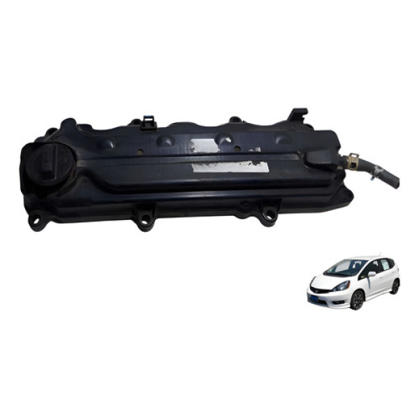 Tampa De Vavula Honda City Fit 1.5 16v 2009 Á 2014 Usado Preto