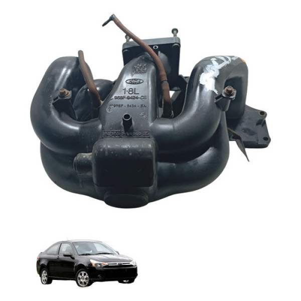 Coletor Admissão Escort Focus Mondeo 1.8 2.0 16v 1997 Á 2005