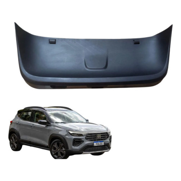 Forro Tampa Porta Malas Fiat Pulse 2022 2023 2024 Cinza