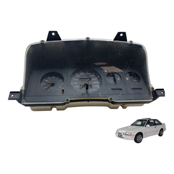 Painel De Instrumentos Com Relogio Ford Escort 1986 Á 1992