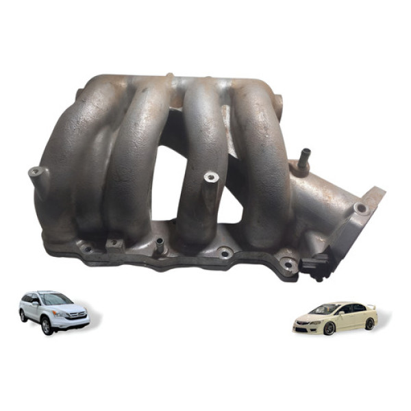 Coletor De Admissão Civic Cr-v Accord 1.8 2.0 2.4 2007 Á 12