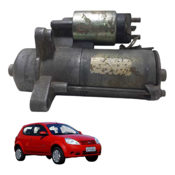 Motor De Partida Ford Ka/ Fiestsa 2005 Ate 2010 Usado