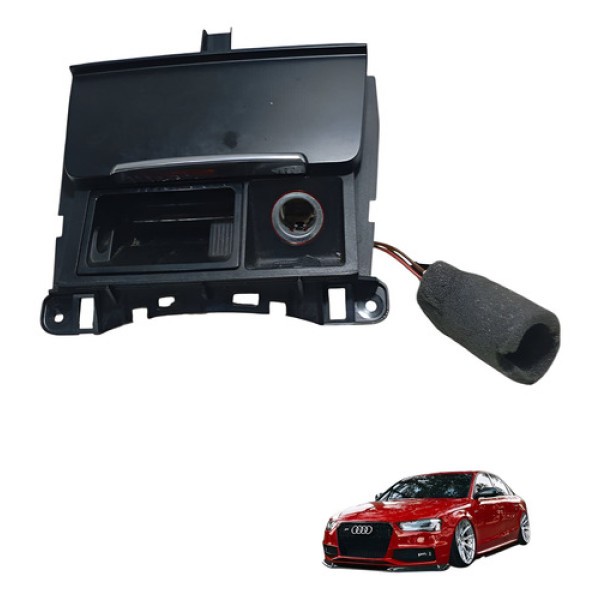 Cinzero E Porta Objetos Audi A4 2008 Á 2012 2.0 Usado