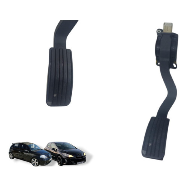 Pedal Do Acelerador Citröem C3 Peugeot 207 2005 À 2012
