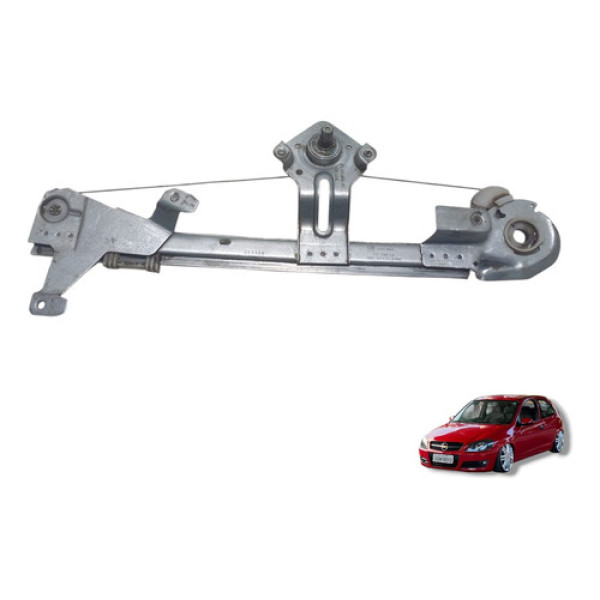 Maquina De Vidro Traseiro Esquerdo Gm Celta 2003 À 2015