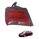 Lanterna Traseira Esquerda Gm Onix 2015 À 2017 C/detalhe Esquerdo/motorista Vermelho
