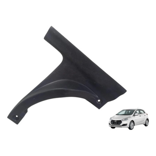 Moldura Banco Traseiro Direito Hyundai Hb20 2013 2019 Preto