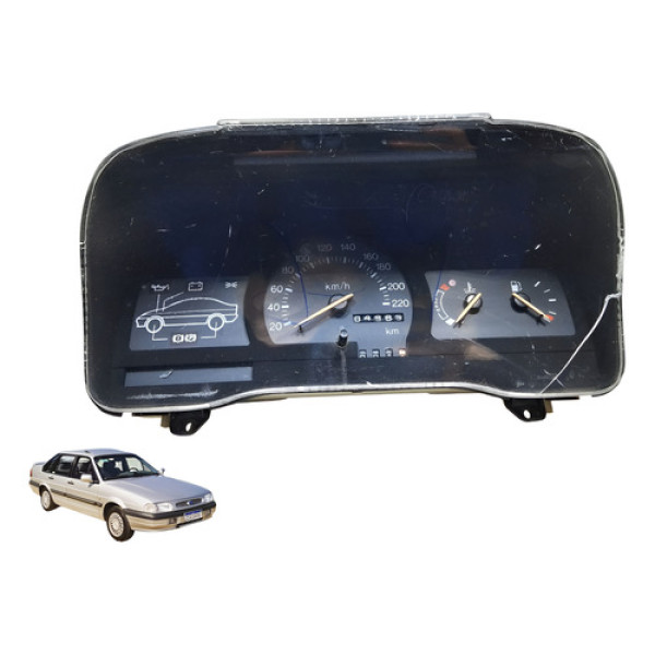 Painel E Instrumentows Ford Escort Verona 1991 À 1999 Usado Marrom-claro