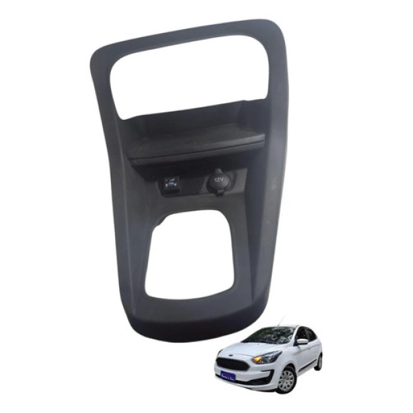 Moldura Console Central Ford Ka 2015 A 2021