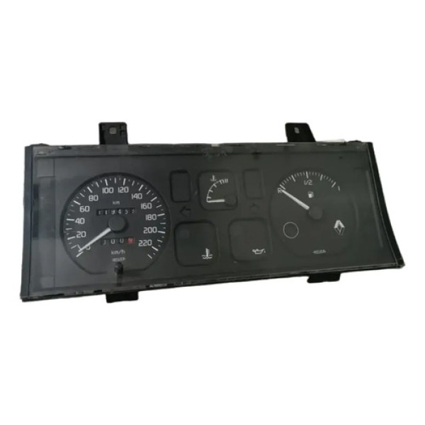 Painel Instrumento Velocimetro Renault Clio 1996 1999 Preto Preto