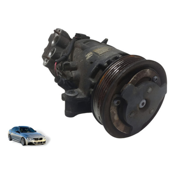 Compressor De Ar Bmw 316i 320i 2.0 Automático 2006 Á 2012