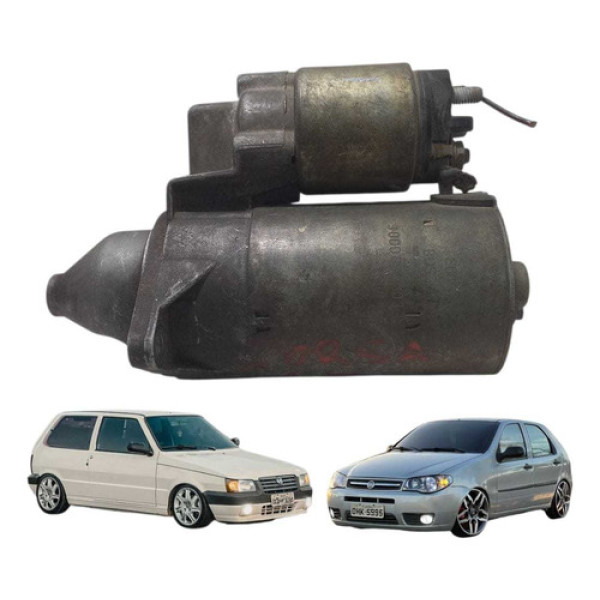 Motor De Arranque Fiat Palio/ Uno 1.0 1.4 2005 À 2008 Usado