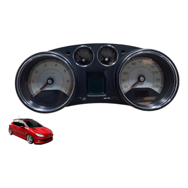 Painel De Instrumentos Branco Peugeot 308 408 Usado Preto
