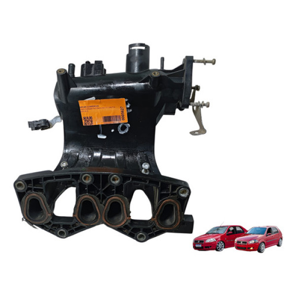 Coletor De Admissão Fiorino Uno Palio 1.0 1.3 8v 2001 Á 2013