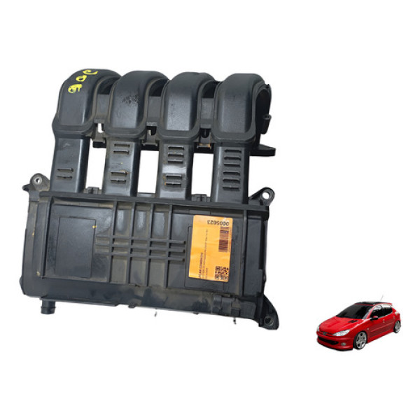 Coletor De Admissão Peugeot 206 1.0 16v 2000 Á 2008