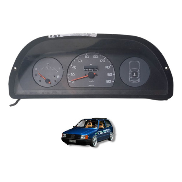 Painel De Instrumentos Fiat Uno Mille Palio 1992 Á 1999
