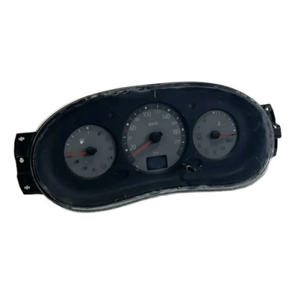 Painel Instrumento Velocimetro Renault Clio Scenic 2006 2012 Preto