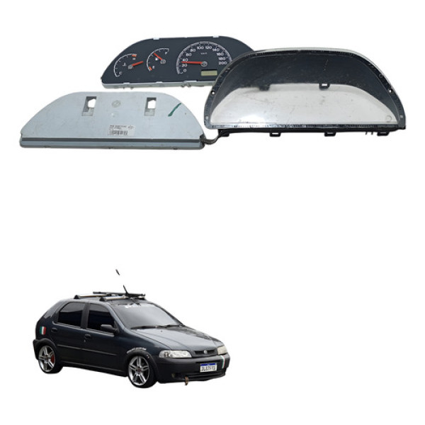 Retirada De Peças Painel De Palio Siena Fire 2002 À 2010