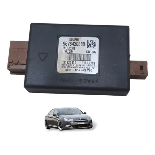 Módulo De Alarme Citröem C3 C4 Lounge 2014 Á 2019 Usado