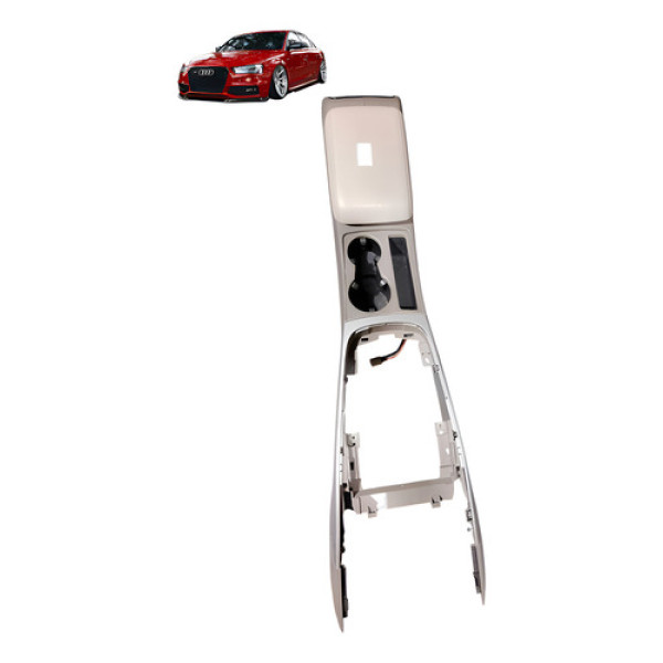 Console Central Completo Audi A4 2008 Até 2012 Usado