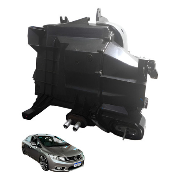 Caixa Evaporadora Ar Condicionado Civic G9 2012 À 2016 Usado Preto