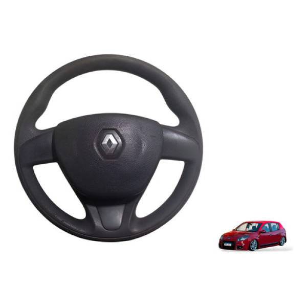 Volante Direção Com Comandos Ford Fuison 2007 Á 2010 Preto