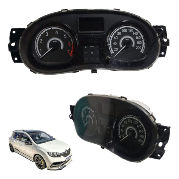 Painel Instrumento Renault Sandero Logan 2007 2008 A 2012