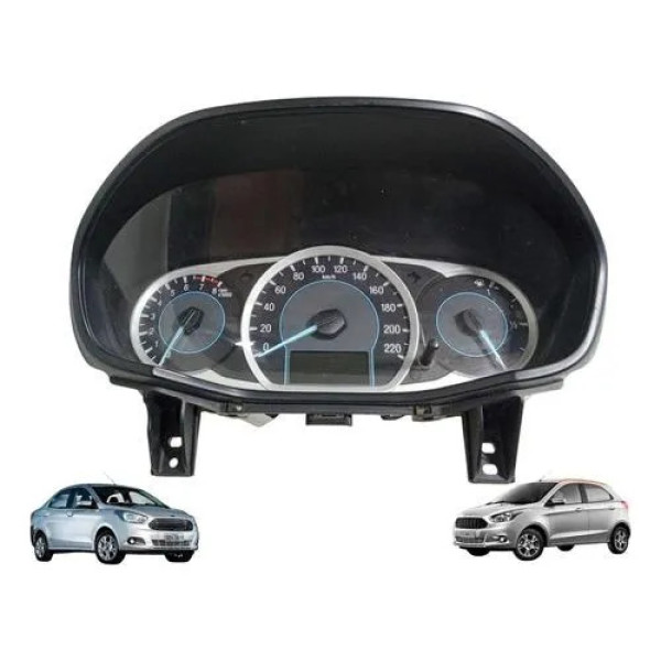 Painel De Instrumentos Com Rpm Ford Ka 2015 A 2020