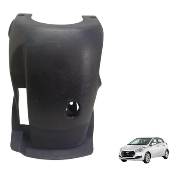 Moldura Inferior Coluna Direcao Hyundai Hb20 2013 2019